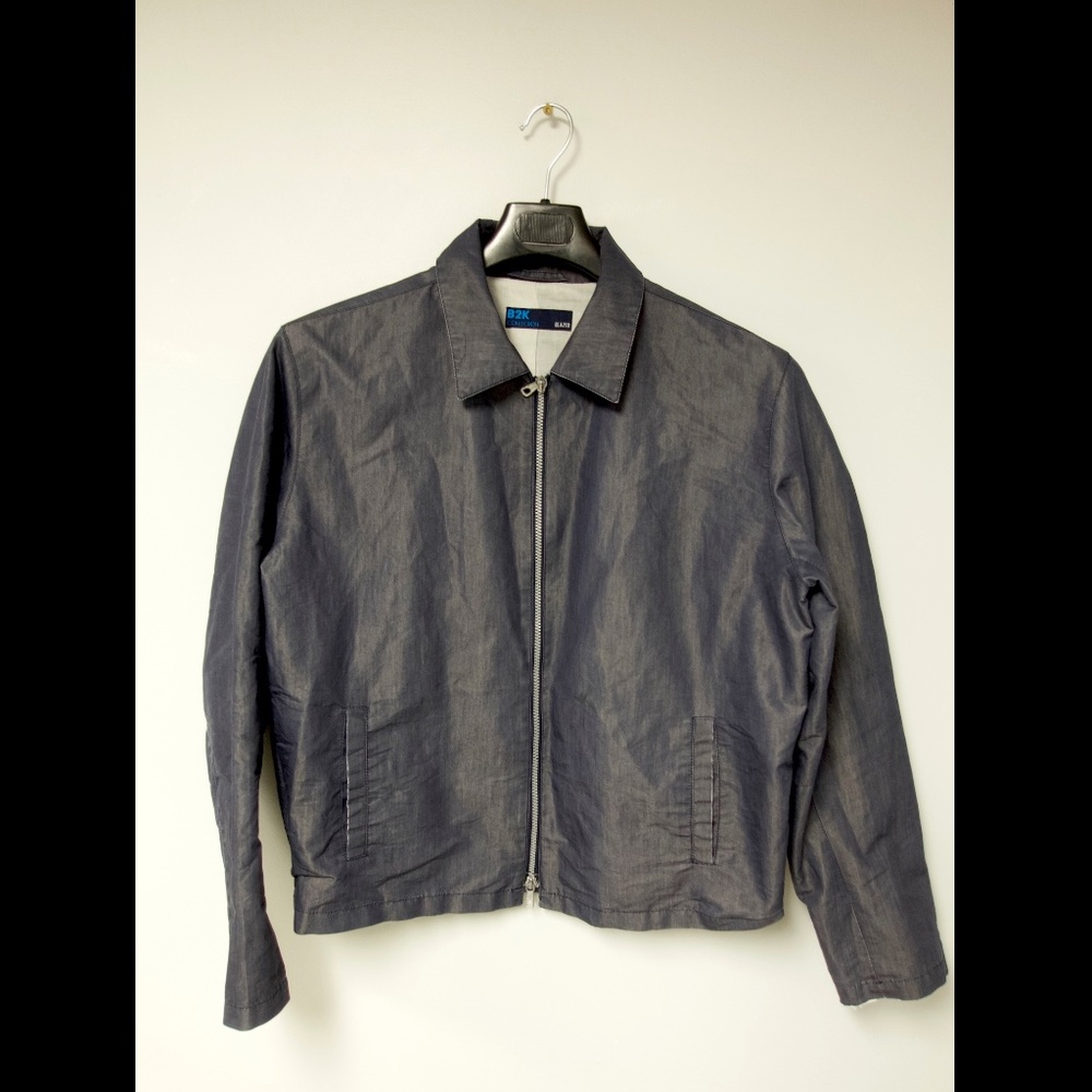 Vintage 2000 B2K Collection Zip Up Harrington Blouson Jacket Mens Large